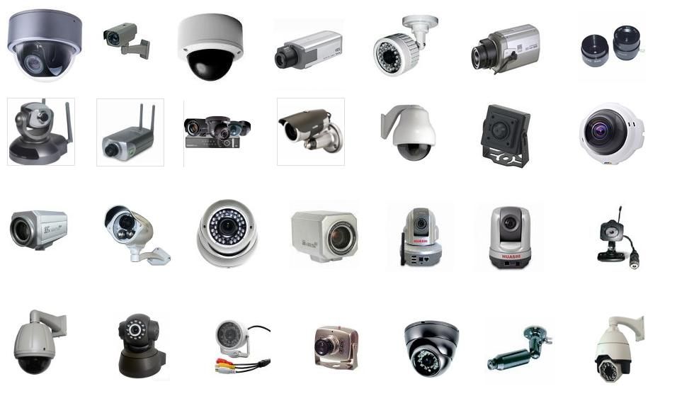 CCTV security camera